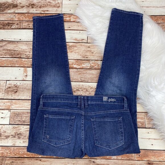 KUT From The Kloth Women's Katy Boyfriend Jeans Sz 6 Mid Rise Zipper Fly - Picture 7 of 7